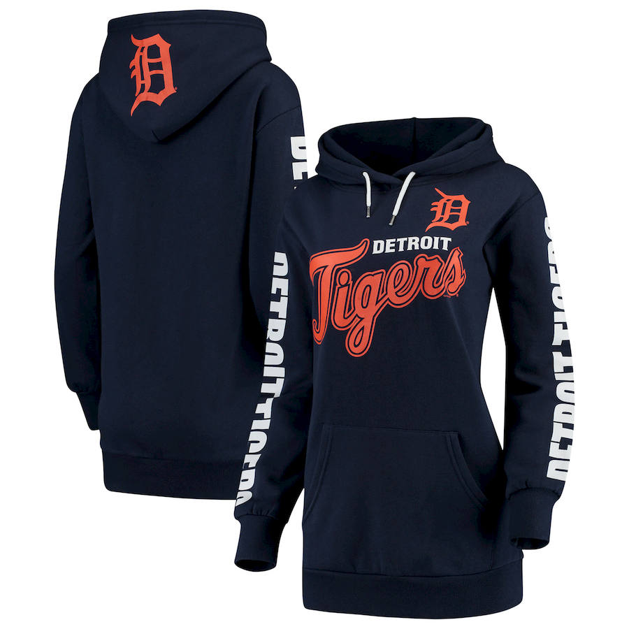 Women Detroit Tigers G III 4Her by Carl Banks Extra Innings Pullover Hoodie Navy,We sell and wholesale Women Detroit Tigers G III 4Her by Carl Banks Extra Innings Pullover Hoodie Navy on line form chian!